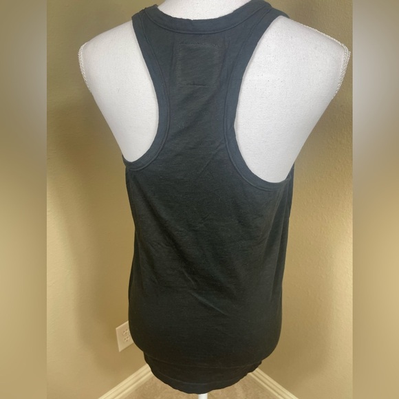 Chaser cotton black tank — size medium — - Picture 3 of 5